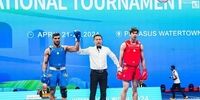 ووشوکاران ایرانی طلایی شدند