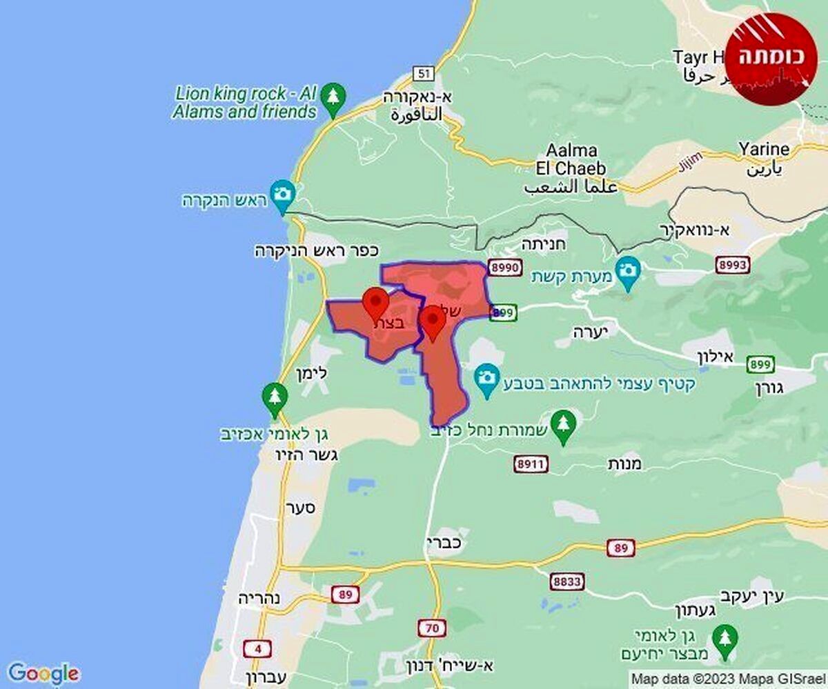 شلیک ۱۰۰ راکت از لبنان به شمال اسرائیل ظرف ۱۰ دقیقه/ آژیر به صدا درآمد