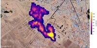 ​اظهار نظر عجیب مهدی چمران درباره توده گاز متان تهران