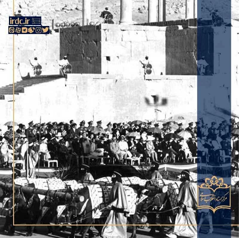 تصاویری از جشنهای 2500 ساله پهلوی / تخت جمشید میزبان شد 4