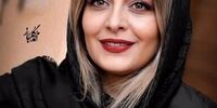 ژست متفاوت ساره بیات در یک اکران مردمی+تصاویر