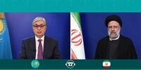 گفتگوی تلفنی ابراهیم رئیسی با همتای قزاقستانی