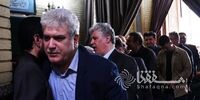 اولین عکس از مهدی هاشمی بعد از جنگ ایران و آمریکا