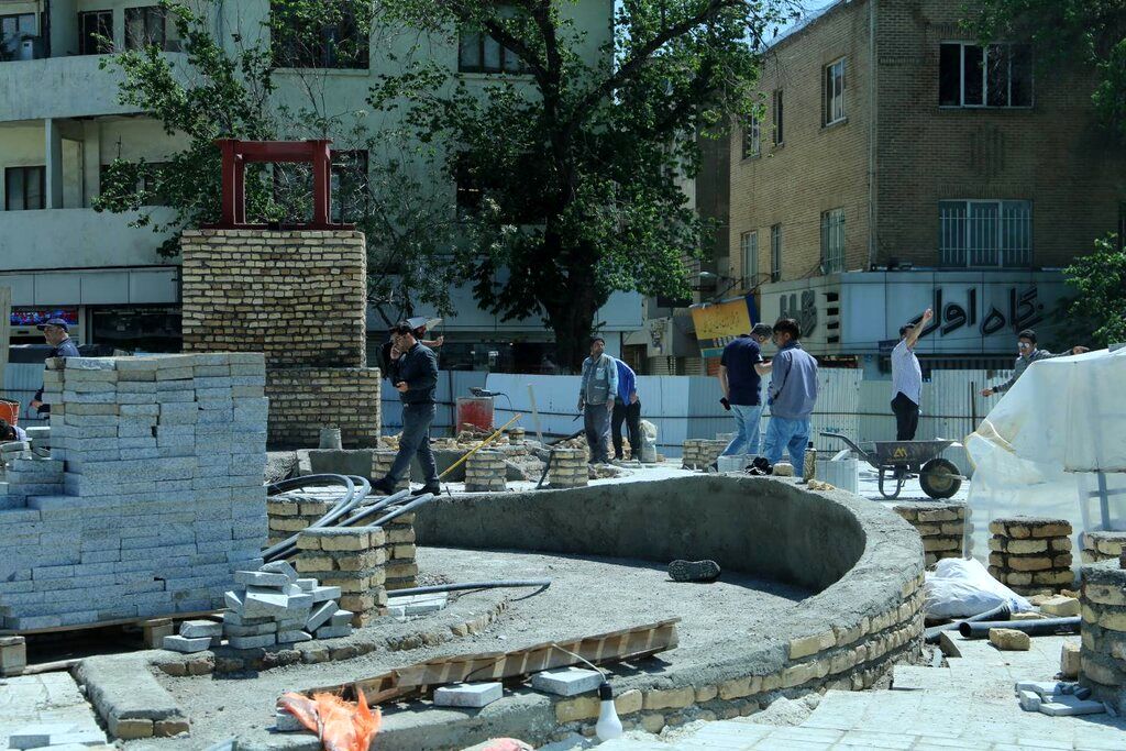 بزرگترین مجسمه تهران در این میدانگاه نصب می‌شود 4