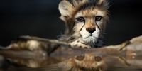 پیروز, نماد یوزپلنگ ایرانی |تصاویر