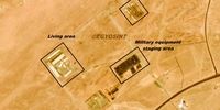 افشاگری ایجپت اینتل ابزرور از آغاز عملیات توسعه در پایگاه آمریکا در ینبع عربستان/ تجهیزات نظامی بیشتری از آمریکا به این مکان اعزام شده‌اند