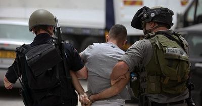 بازداشت خشونت‌آمیز 20 فلسطینی در کرانه باختری 2