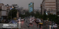 ورود سامانه بارشی به تهران/ هوا گرم می شود