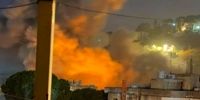 درگیری شدید حزب الله با ارتش اسرائیل در جنوب لبنان/ جنگنده ها اطراف النبطیه الفوقا را بمباران کردند