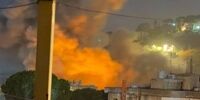 درگیری شدید حزب الله با ارتش اسرائیل در جنوب لبنان/ جنگنده ها اطراف النبطیه الفوقا را بمباران کردند