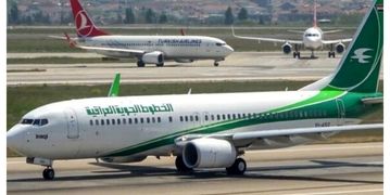 آخرین وضعیت پروازهای عراق و ایران 
