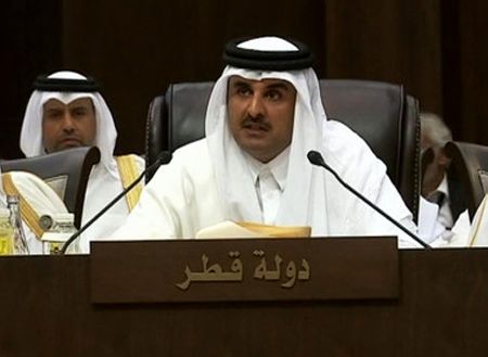 عربستان جایگزین امیر قطر را انتخاب کرد + عکس