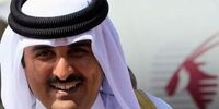 امیر قطر نماز باران خواند + عکس
