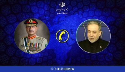 گفتگوی تلفنی عراقچی و عاصم منیر