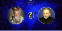 گفتگوی تلفنی عراقچی و عاصم منیر