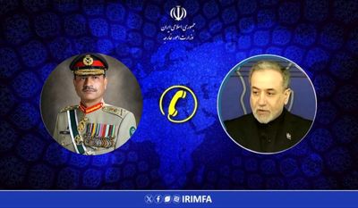 گفتگوی تلفنی عراقچی و عاصم منیر