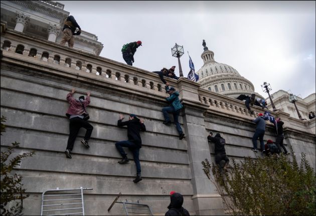 شورش در واشینگتن‌دی‌سی / حمله ترامپیست‌ها به ساختمان کنگره