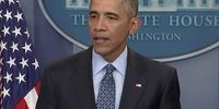 پوشش زنده آخرین کنفرانس خبری باراک اوباما در کاخ سفید