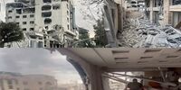 فوری/ بمباران دفتر رسانه ایرانی توسط اسرائیل