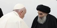 پاپ: دیدارم با سیستانی فراموش نشدنی است
