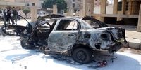انفجار در مرکز ایست و بازرسی شهر حلب در سوریه+ فیلم