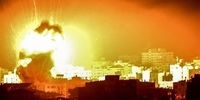 از سرگیری بمباران نوار غزه توسط اسرائیل