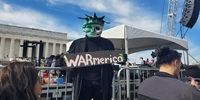 تظاهرات ضدجنگ در آمریکا