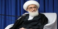 آیت الله نوری همدانی: مسئولی که شب سر بر بستر می‌گذارد باید ببیند توانسته عملی انجام دهد تا شرمنده خون شهدا نباشد