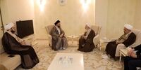 دیدار رهبر جریان حکمت ملی عراق با «آیت‌الله جوادی آملی»