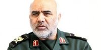 واکنش سردار سپاه پاسداران به بازنشر خبر بازداشتش
