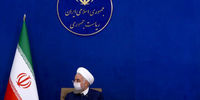 عکسی از آخرین جلسه دولت دوازدهم با حضور روحانی/ رئیس جمهور با مردم سخن می گوید