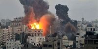  بمباران جنوب نوارغزه توسط جنگنده های اسرائیلی

