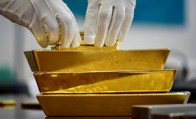 طلا باز هم ارزان شد 