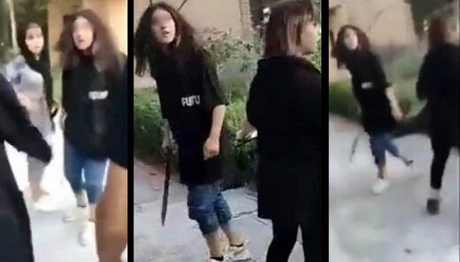 واکنش معنادار جمهوری اسلامی به ماجرای دختر قمه کش در اصفهان