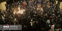 در تجمع اعتراض نه، در مراسم یادبود قربانیان پرواز 752 شرکت کردم