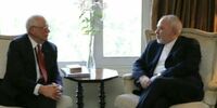 ظریف با همتای اسپانیایی خود دیدار کرد