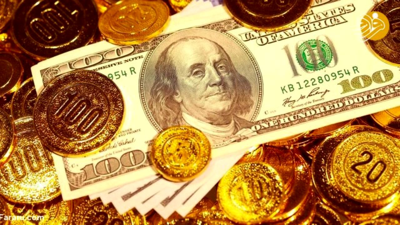 گزارش اقتصادنیوز از بازار طلاوارز پایتخت؛ مقاومت دلار در مرز حمایتی، بازگشت سکه به مدار صعودی