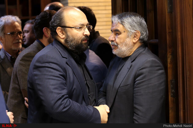 حضور اصلاح‌طلبان در مراسم ترحیم همسر نعیمی‌پور