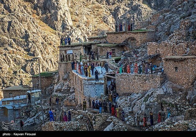 جشن نوروز در روستای پالنگان