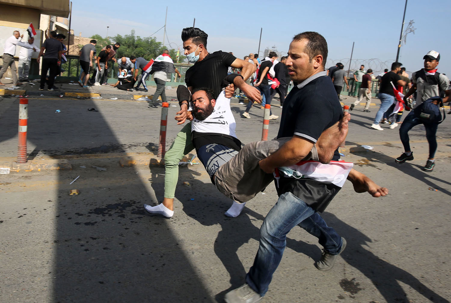 تعداد قربانیان اعتراضات عراق از 300 تن گذشت