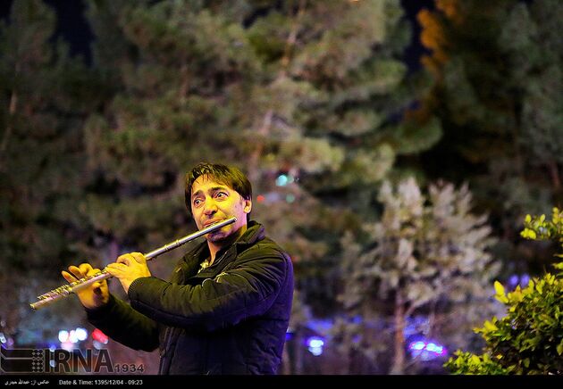 نوازندگان خیابانی