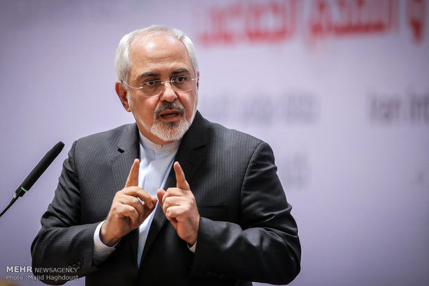 ظریف به گوترش: جنایتکاران به زودی می‌فهمند که هرگز نباید ایرانی‌ها را تهدید کنند

