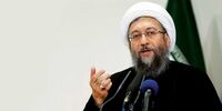 توضیحات جدید آملی لاریجانی درباره CFT/ گمان نکنید ما در مجمع دور میز می‌نشینیم و یک چیزی را همین طوری تصویب می‌کنیم+ فیلم