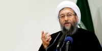 آملی لاریجانی: ترامپ درباره ایران هذیان میگوید/ ملت ایران را نشناختهای