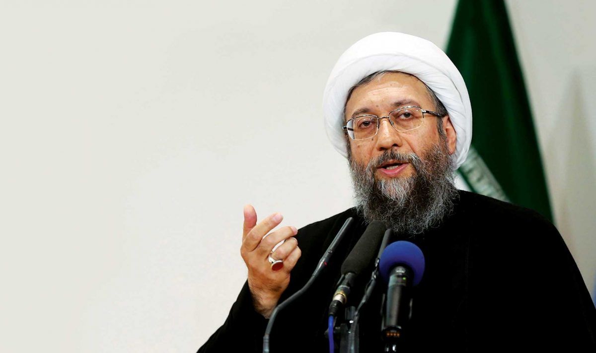 آملی لاریجانی: ترامپ درباره ایران هذیان میگوید / ملت ایران را نشناختهای
