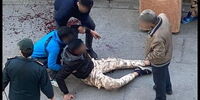 قمه کشی خونین در تئاتر شهر + عکس