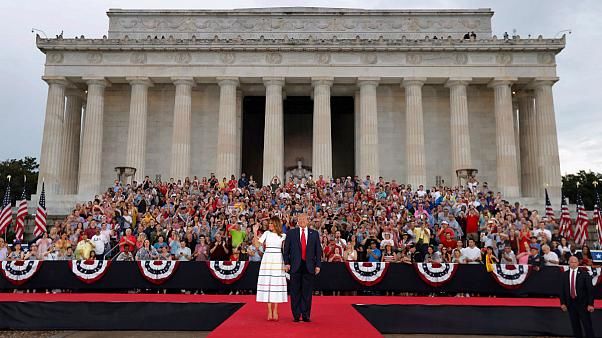 ترامپ در سخنرانی روز استقلال آمریکا چه گفت؟ +تصاویر