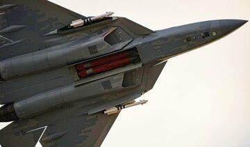 رونمایی از اژدهای مسلح کرملین / سوخو57 در همسایگی ایران به پرواز درآمد