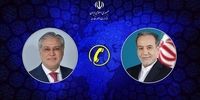 رایزنی تلفنی وزرای خارجه ایران و پاکستان/ عراقچی از شهباز شریف قدردانی کرد