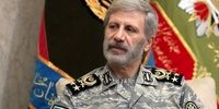 توئیت فرمانده کل ارتش با هشتک « پیروزی از مسیر مقاومت»